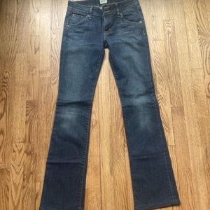 Hudson Jeans Beth Baby Boot with Signature Flap Pocket Jeans - Size 27